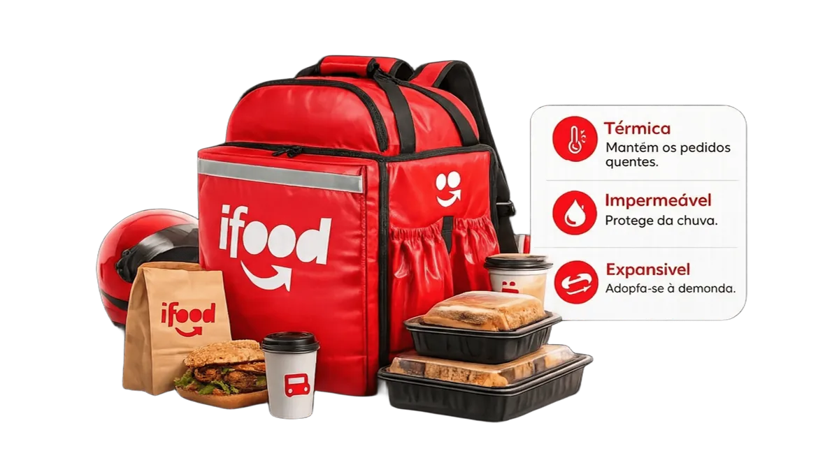 Mochila iFood